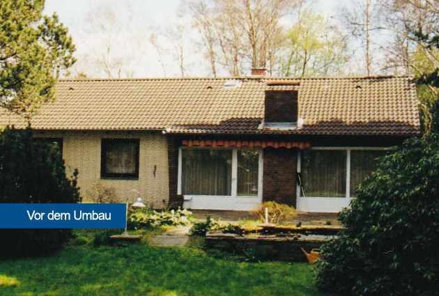Umbau Einfamilienhaus in Sasel